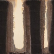 Yun Hyong-keun abstract and dansaekhwa Artwork