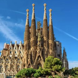 Antoni Gaudí architectural, art nouveau and organic architecture Artwork