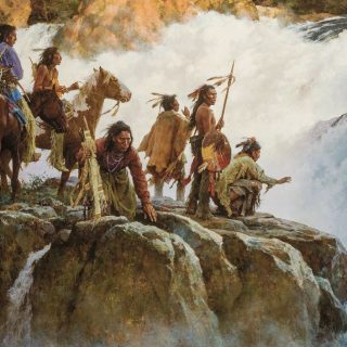 Howard Terpning Artwork