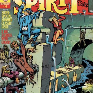 Will Eisner Artwork