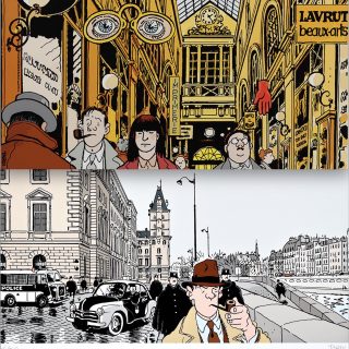 Jacques Tardi Artwork