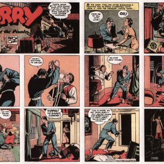 Milton Caniff Artwork