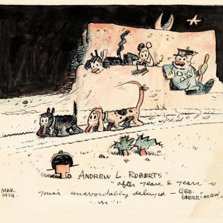 George Herriman Artwork