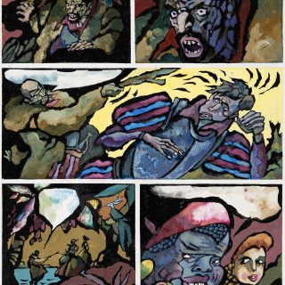 Alberto Breccia Arttwork