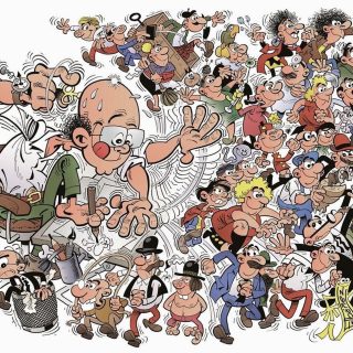 Francisco Ibáñez Artwork