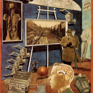 Tristan Tzara Artwork