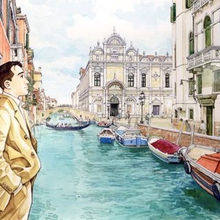 Jiro Taniguchi Artwork