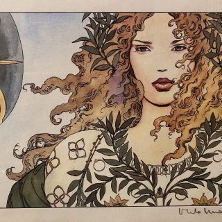 Milo Manara Artwork