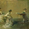 Thomas Wilmer Dewing artwork