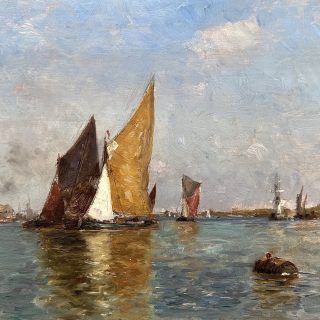 Dwight William Tryon Artwork