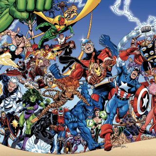 George Pérez Artwork