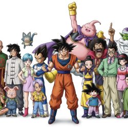 Akira Toriyama anime, comic and manga Artwork