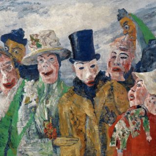 James Ensor Artwork