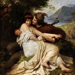 wilhelm von kaulbach muralism and romanticism Artwork