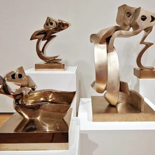 Parviz Tanavoli Artwork