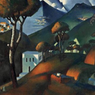 Mahmoud Sa'id Artwork