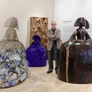 manolo valdés Artwork