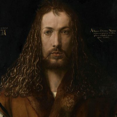 Albrecht Dürer self portrait