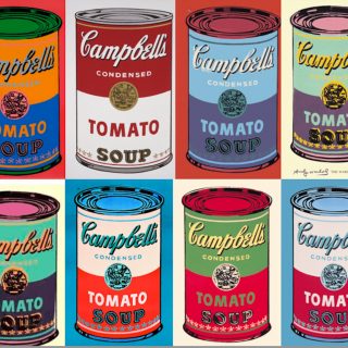 Andy Warhol-art