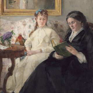 Berthe Morisot-art