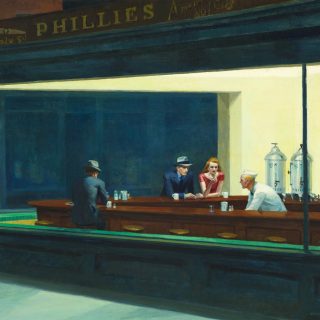 Edward Hopper-art