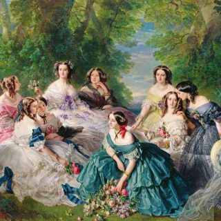 Franz Xaver Winterhalter _ The Empress Eugenie