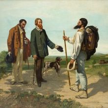 Gustave Courbet figurative, naturalism and realism Artwork
