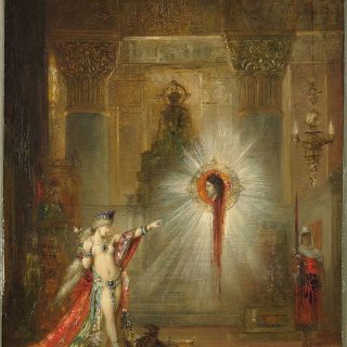 gustave moreau the apparition