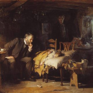 The Doctor exhibited 1891