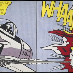 Roy Lichtenstein pop art Artwork