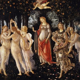 Sandro botticelli_Primavera