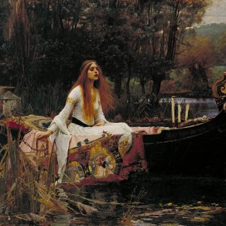 The lady of shalott