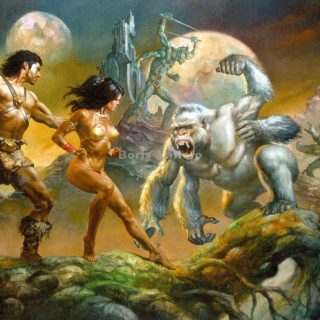 Boris Vallejo Art