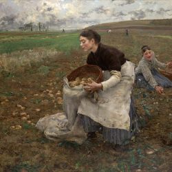 Jules Bastien-Lepage naturalism and realism Artwork